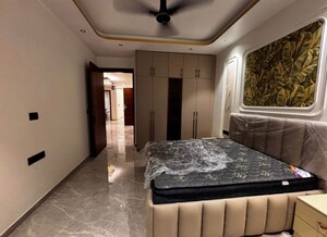 Bedroom in 4 BHK Builder Floor at Ansal API Esencia, Sector 67 – for Sale