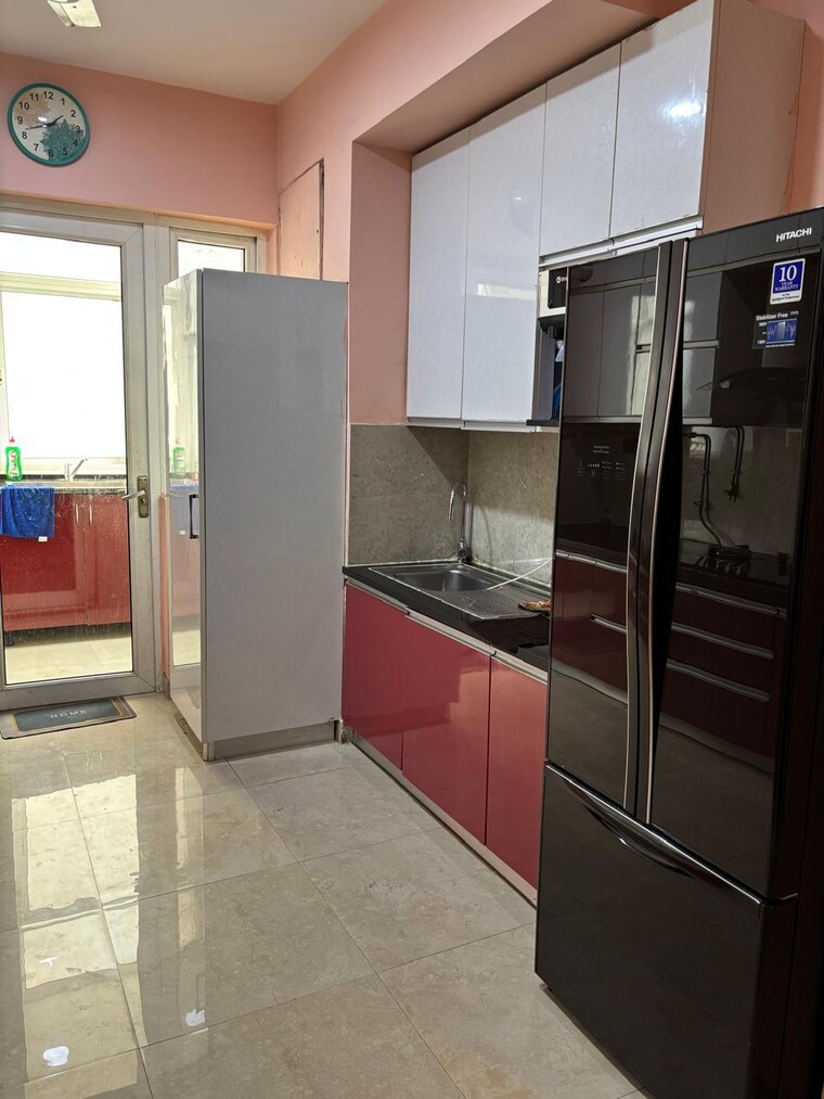 Kitchen, m3m-atrium 3 Bedroom 1850 Sq.Ft. Apartment In Sector 57 Gurgaon 9579138