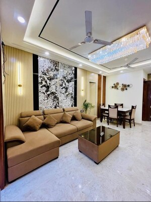 Living Room in 3 BHK Builder Floor at Ansal Versalia Avante, Sector 67a – for Sale