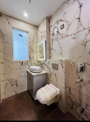 Bathroom in 3 BHK Builder Floor at Ansal Versalia Avante, Sector 67a – for Sale