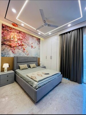 Bedroom in 3 BHK Builder Floor at Ansal Versalia Avante, Sector 67a – for Sale