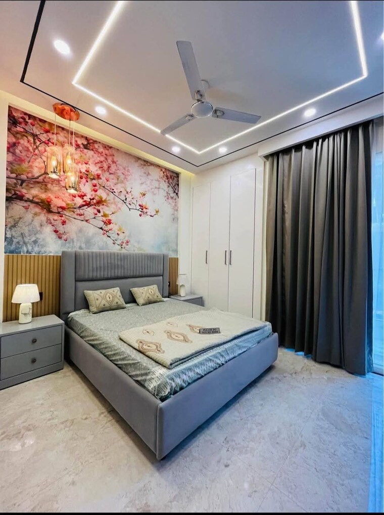 Bedroom, ansal-versalia-avante 3 Bedroom 180 Sq.Yd. Builder Floor In Sector 67a Gurgaon 9579136
