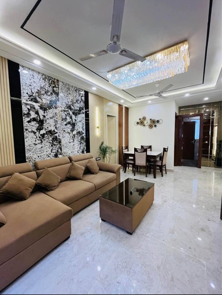 Living Room, ansal-versalia-avante 3 Bedroom 180 Sq.Yd. Builder Floor In Sector 67a Gurgaon 9579136