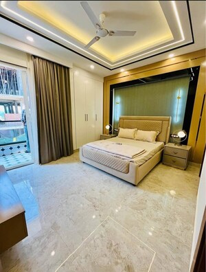 Living Room in 3 BHK Builder Floor at Ansal Versalia Avante, Sector 67a – for Sale