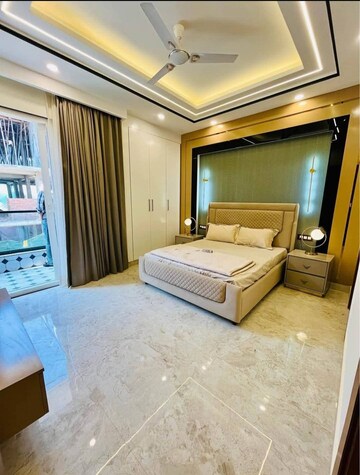 Living Room in 3 BHK Builder Floor at Ansal Versalia Avante, Sector 67a – for Sale