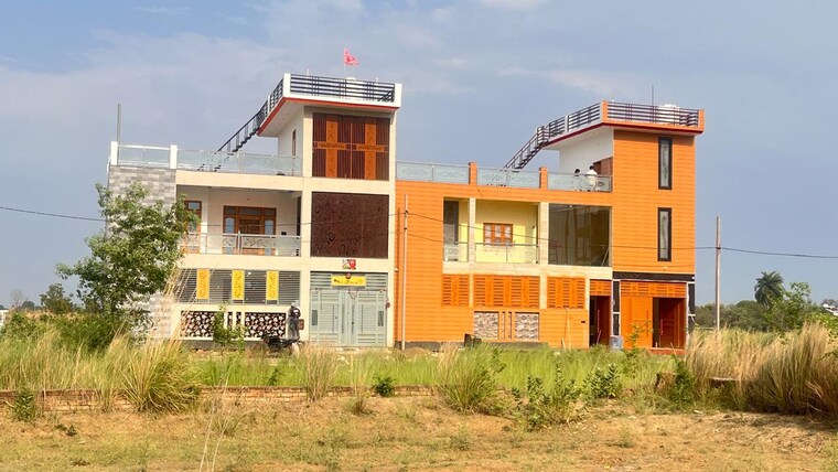 Exterior View, rahmatnagar  1012 Sq.Ft. Plot In Rahmatnagar Lucknow 9579147