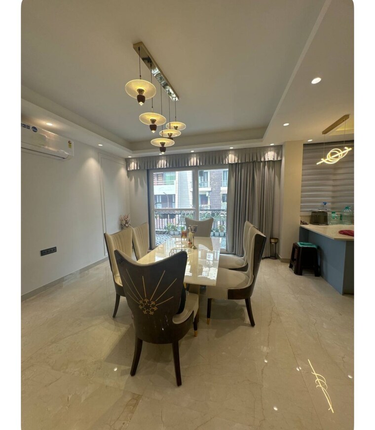 Living Room, sukhdev vihar 4 Bedroom 450 Sq.Yd. Builder Floor In Sukhdev Vihar Delhi 9579144