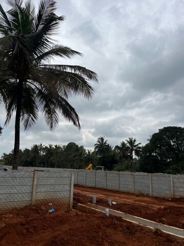  Plot – Exterior View View at Hesaraghatta - for Sale