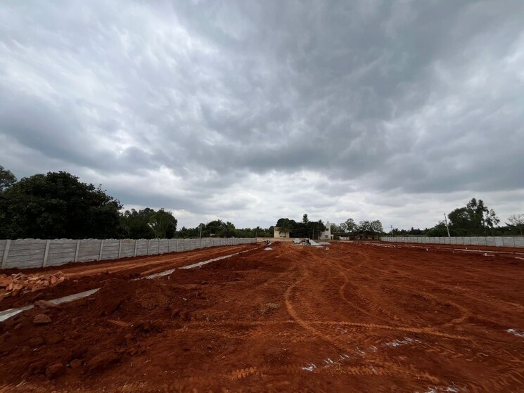 undefined, hesaraghatta  1200 Sq.Ft. Plot In Hesaraghatta Bangalore 9579141