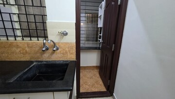 Bathroom in 2 BHK Apartment at Kaggadasapura – for Rent