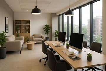 Team Area in  Office Space at Mundhwa – for Rent