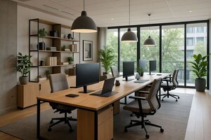 Team Area in  Office Space at Mundhwa – for Rent