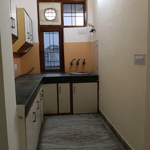 Kitchen in 2 BHK Builder Floor at RWA Apartments Sector 50, Sector 50 – for Rent