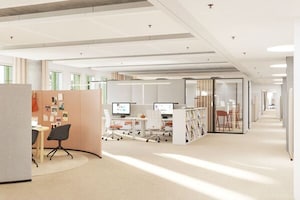 Team Area in  Office Space at Mundhwa – for Rent