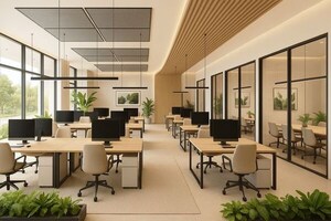 Team Area in  Office Space at Mundhwa – for Rent