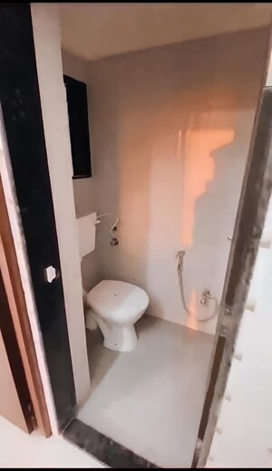 Bathroom in 1 BHK Apartment at Delight Green View Apartment, Nalasopara West – for Sale
