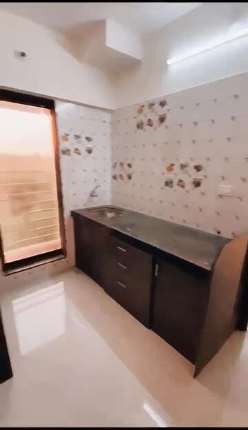Kitchen in 1 BHK Apartment at Delight Green View Apartment, Nalasopara West – for Sale