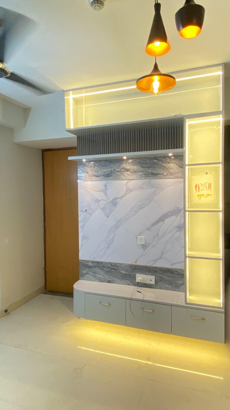 Kitchen, eldeco-live-by-the-greens 2 Bedroom 668 Sq.Ft. Apartment In Sector 150 Noida 9579177