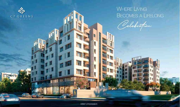 Exterior View, sevoke road 3 Bedroom 1721 Sq.Ft. Apartment In Sevoke Road Siliguri 9579168