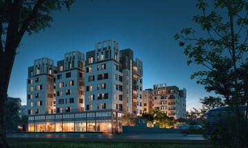 3 BHK Apartment – Exterior View View at Sevoke Road - for Sale