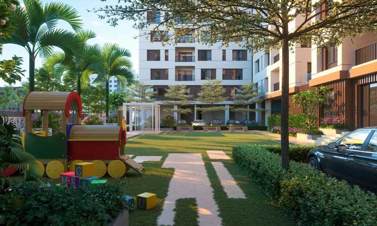 Garden, sevoke road 3 Bedroom 1721 Sq.Ft. Apartment In Sevoke Road Siliguri 9579168