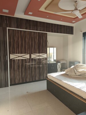 Kitchen in 3 BHK Apartment at Cosmos Jewels Solitaire, Ghodbunder Road – for Rent