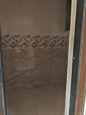 Bathroom in 3 BHK Apartment at Cosmos Jewels Solitaire, Ghodbunder Road – for Rent