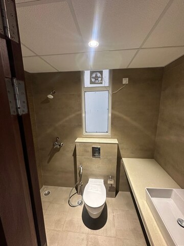 Bathroom in 2 BHK Apartment at Eldeco Live By The Greens, Sector 150 – for Rent