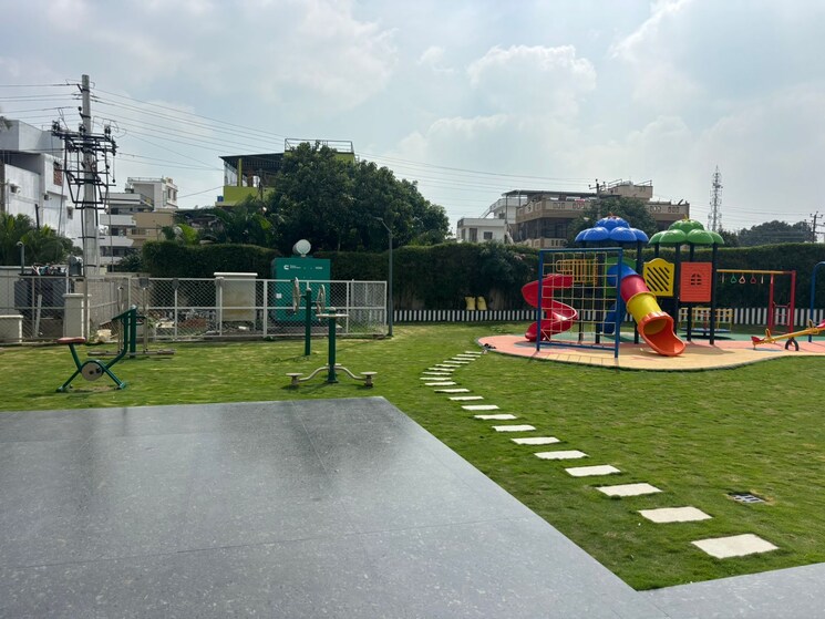 Garden, dwarakamai-apex-villas 4 Bedroom 2667 Sq.Ft. Villa In Kannamangala Bangalore 9579182