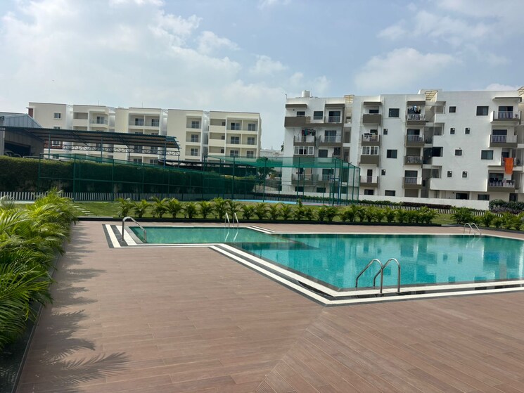 Swimming Pool, dwarakamai-apex-villas 4 Bedroom 2667 Sq.Ft. Villa In Kannamangala Bangalore 9579182