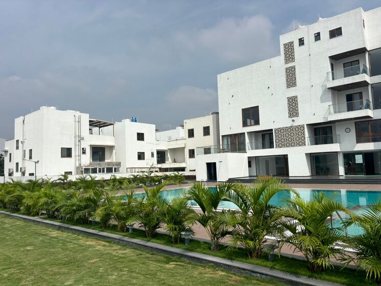 Exterior View, dwarakamai-apex-villas 4 Bedroom 2667 Sq.Ft. Villa In Kannamangala Bangalore 9579182