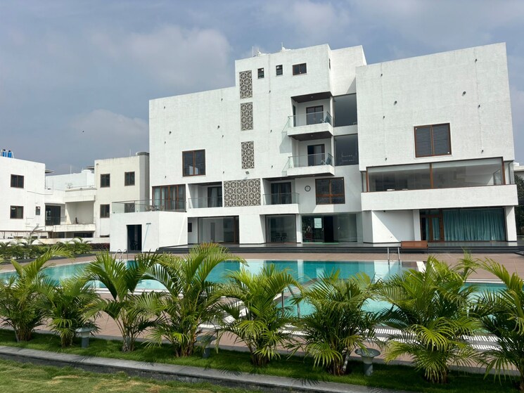 Exterior View, dwarakamai-apex-villas 4 Bedroom 2667 Sq.Ft. Villa In Kannamangala Bangalore 9579182