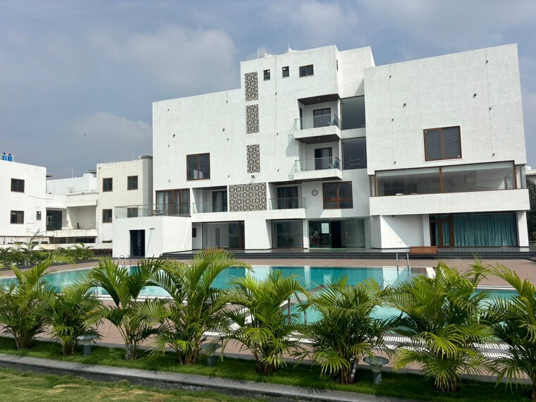 Exterior View, dwarakamai-apex-villas 4 Bedroom 2667 Sq.Ft. Villa In Kannamangala Bangalore 9579182