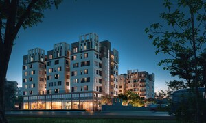 3 BHK Apartment – Exterior View View at Sevoke Road - for Sale