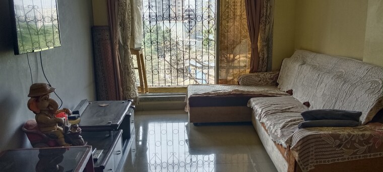 Living Room, kalyan west 2 Bedroom 960 Sq.Ft. Apartment In Kalyan West Thane 9579187