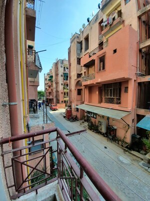 1 BHK Apartment – Exterior View View at Molarband - for Sale