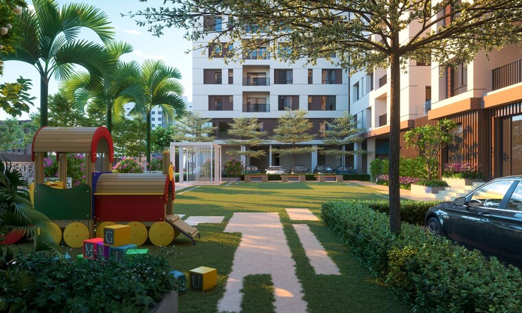 Garden, sevoke road 3 Bedroom 1846 Sq.Ft. Apartment In Sevoke Road Siliguri 9579188