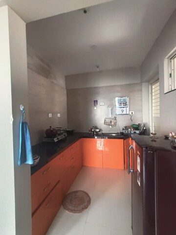 Kitchen in 2 BHK Apartment at Aastha Bhama Pearl, Wakad – for Rent
