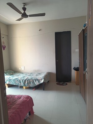 Bedroom in 2 BHK Apartment at Aastha Bhama Pearl, Wakad – for Rent