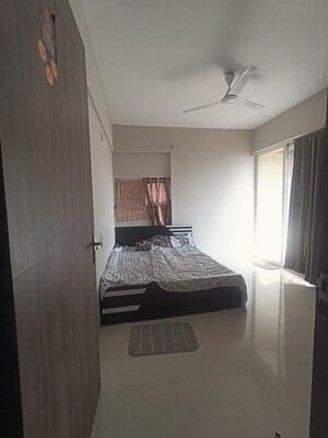Bedroom in 2 BHK Apartment at Aastha Bhama Pearl, Wakad – for Rent