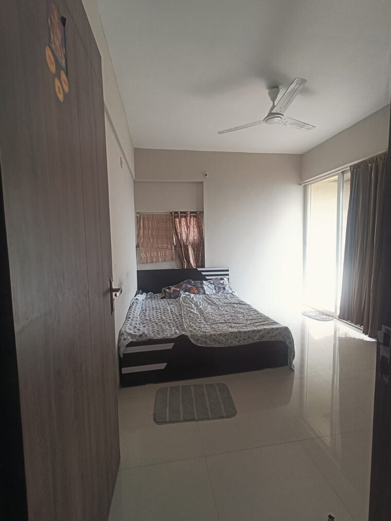 Bedroom, aastha-bhama-pearl 2 Bedroom 865 Sq.Ft. Apartment In Wakad Pune 9579194