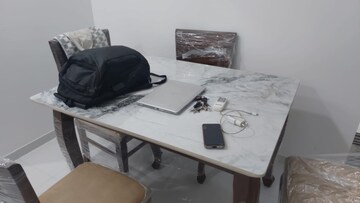 Living Room in 4 BHK Apartment at Kalyani Nagar – for Rent