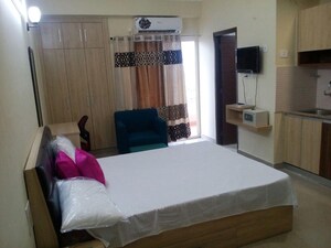 Bedroom in 1 RK Apartment at Supertech Ecociti, Sector 137 – for Rent