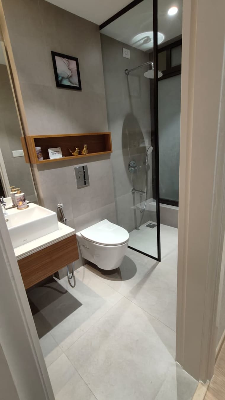 Attached Bathroom, thane west 2 Bedroom 870 Sq.Ft. Apartment In Thane West Thane 9579200