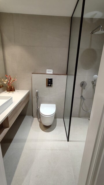 Bathroom in 2 BHK Apartment at Thane West – for Sale