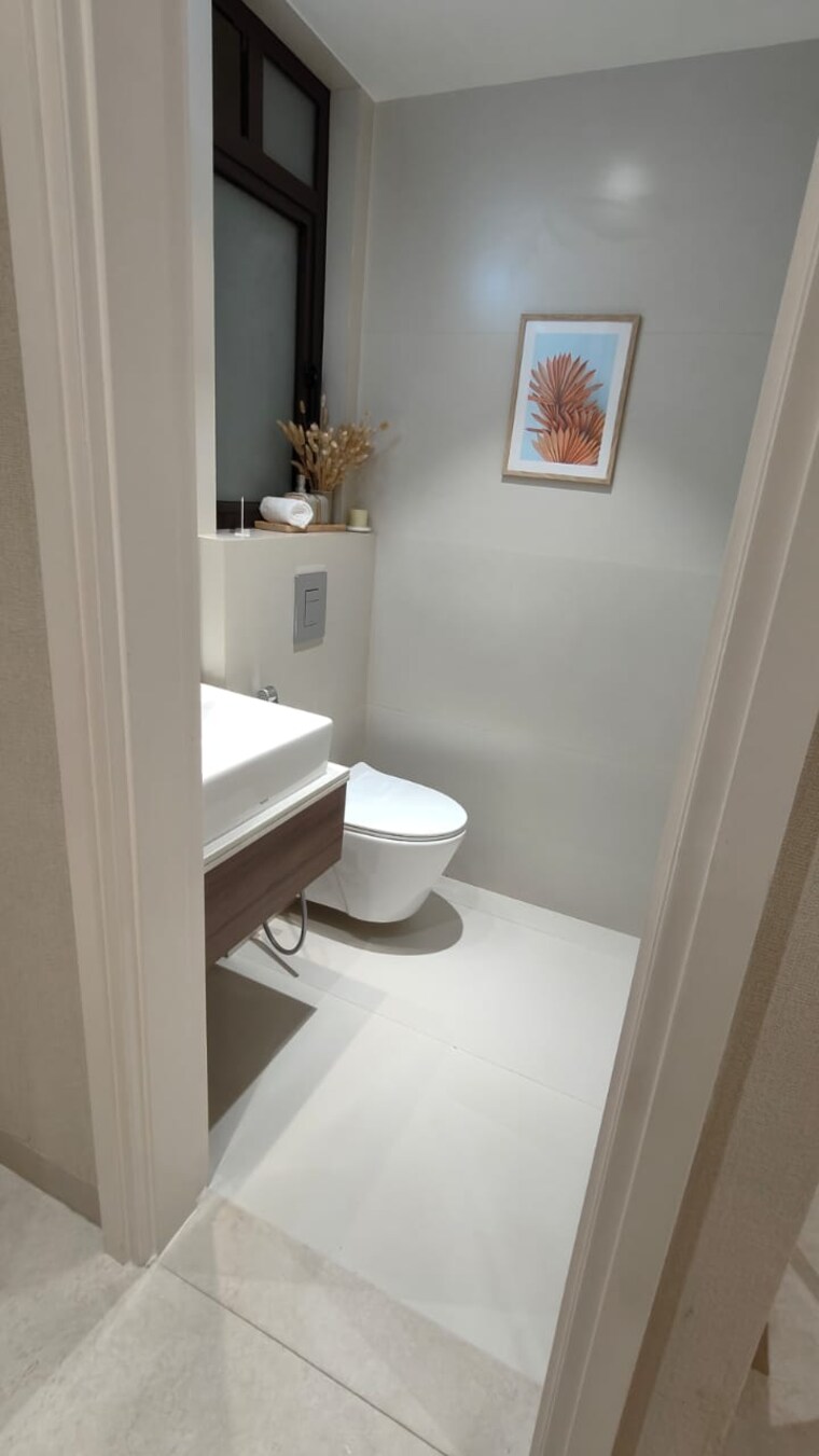 Bathroom, thane west 2 Bedroom 870 Sq.Ft. Apartment In Thane West Thane 9579200
