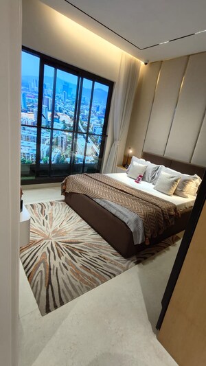 Bedroom in 2 BHK Apartment at Thane West – for Sale