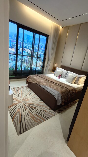 Bedroom in 2 BHK Apartment at Thane West – for Sale
