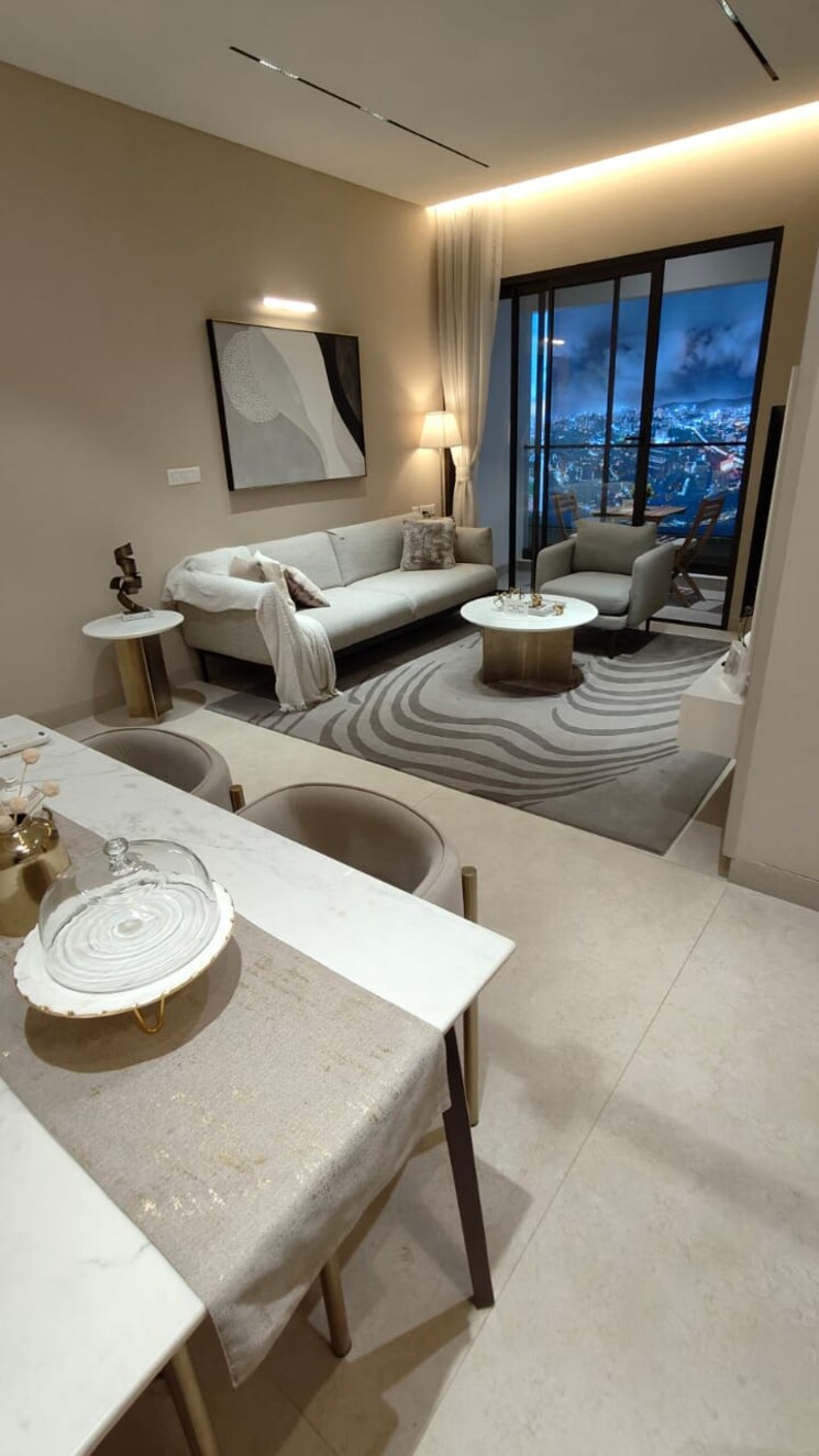 Living Room, thane west 2 Bedroom 870 Sq.Ft. Apartment In Thane West Thane 9579200