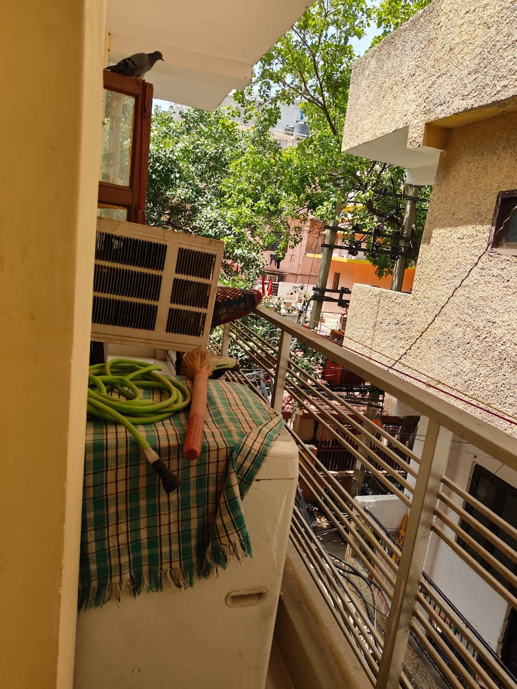 Balcony, jasola 2 Bedroom 700 Sq.Ft. Apartment In Jasola Delhi 9579205